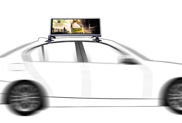 Taxi Top LED Display